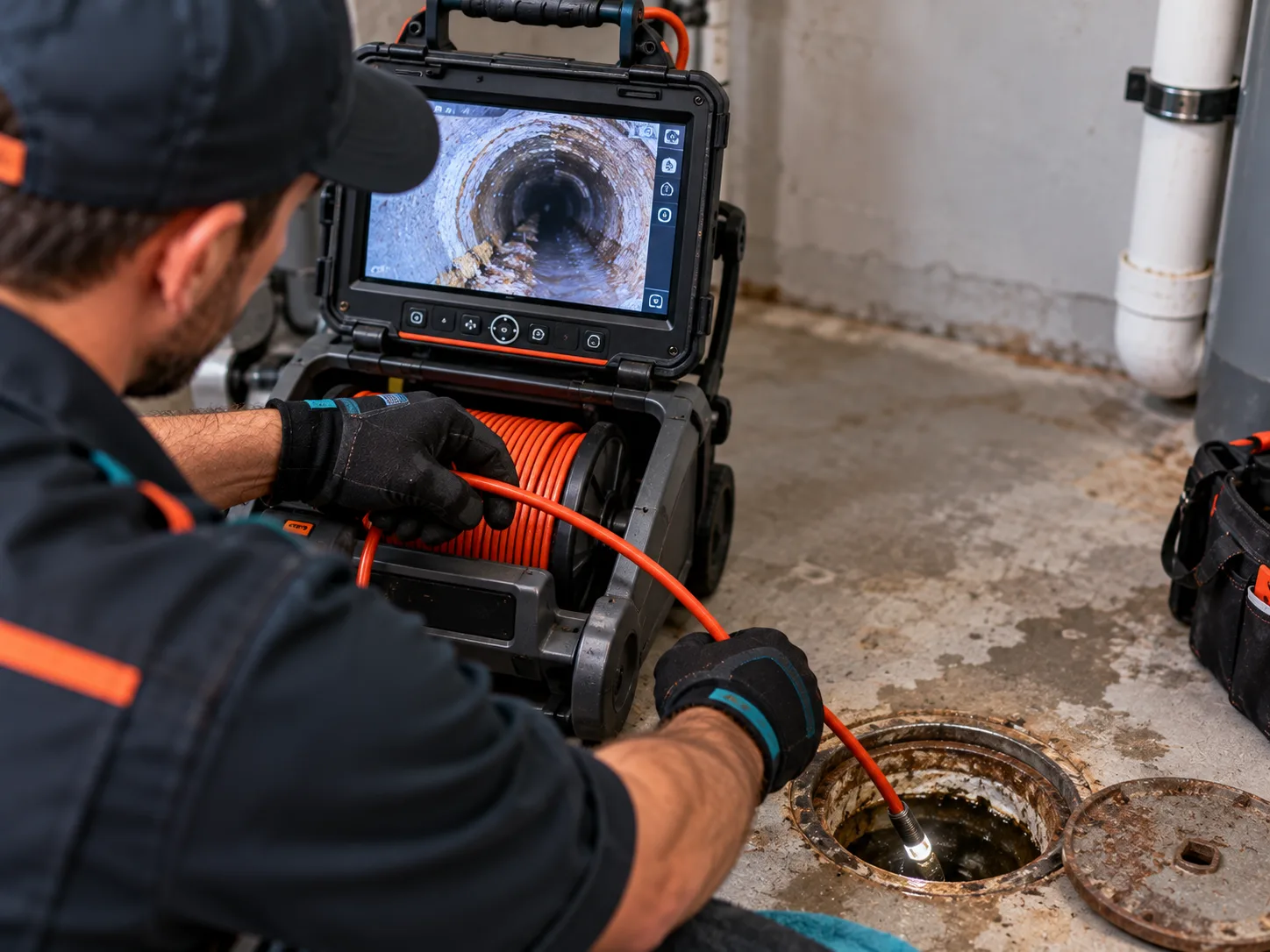 Clogged Drain Service company in Whites City, NM